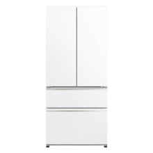 再降价、双11开门红、65%概率：Panasonic 松下 大海豹2.0 NR-ED52APA-W 零嵌入式超薄法式多门冰箱 515升