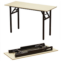 mouurriy 墨例 折叠桌电脑桌 单层-80cm*40cm*75cm