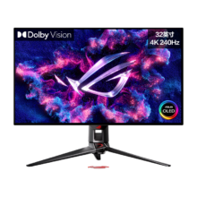 14号20点：华硕ROG PG32UCDM超神 32英寸OLED显示器4K显示器240Hz显示器电竞
