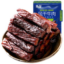 plus会员：蒙都 风干牛肉干 原味488g