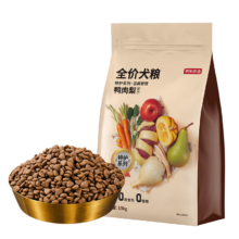 PLUS会员、预售、20点开始：京东京造 鸭肉梨特护狗粮 10kg