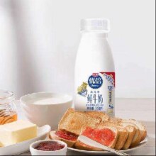 光明 优倍鲜牛奶185ml*7瓶 高品质巴氏杀菌