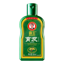 霸王防脱育发洗发水 控油清爽去屑蓬松防掉发洗头膏男女士洗发露 育发防脱80g