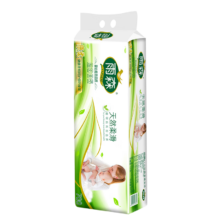 plus会员、微信小程序：雨森 天然柔滑妇婴卷纸中长卷6层58gX12卷