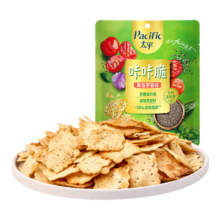 需首购: 太平 苏打饼干咔咔脆 番茄罗勒味 50g