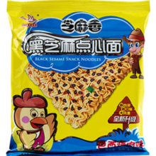 思圆思圆黑芝麻点心面袋装干脆面自由配搭方便面整箱装宿舍夜宵零食 两口味混搭 30袋