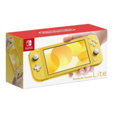 再降价、PLUS会员、京东百亿补贴：Nintendo 任天堂 海外版 Switch Lite 游戏主机 黄色 港版