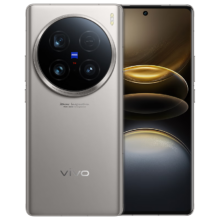 双11狂欢，换新补贴，plus会员：vivo X100 Ultra 12GB+256GB 钛色 蔡司2亿APO超级长焦 一英寸云台级主摄 蓝图影像 拍照 AI 手机