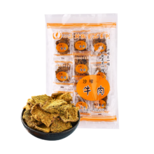 双11狂欢: 小辣椒 沙嗲牛肉 100g