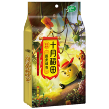 十月稻田  脱皮绿豆 1kg（去皮 绿豆仁 绿豆汤 五谷杂粮）