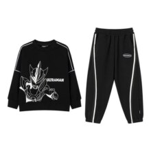 【追光者】奥特曼衣服男童运动卫衣套装儿童卫衣春装运动套装夜光