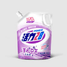 双11狂欢：活力28 薰衣芬芳4斤/2kg洗衣液*袋装