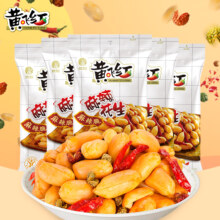 需首单：黄飞红麻辣花生米116g*3袋