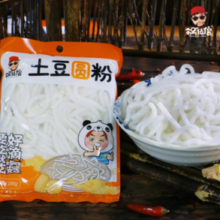 锅佬倌 土豆圆粉条 200*4袋