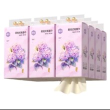 PLUS会员：漫花 悬挂式抽纸 230抽*4提
