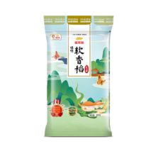 PLUS会员：金龙鱼 苏北大米 软香稻大米 5kg*7件