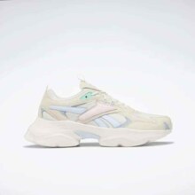 plus会员：Reebok锐步 夏季男女BRIDGE 4复古百搭 休闲老爹鞋跑步鞋