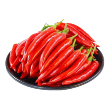 新鲜小米椒红尖椒特辣 带箱1斤*2件