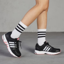 20点！adidas 阿迪达斯 女子Equipment 10 U 运动鞋 跑步鞋 GZ5305