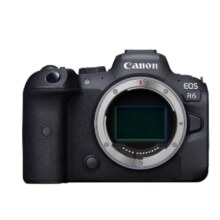 Canon 佳能 EOS R6 全画幅 微单相机