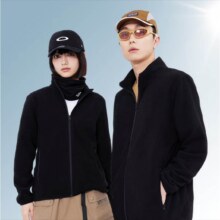 PLUS:百亿补贴:京东京造抓绒衣开衫摇粒绒外套男女同款