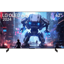 预售、PLUS会员：LG C4系列 42英寸 OLED 42C 4PCA 游戏电视