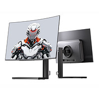 nubia 努比亚 红魔魔境 GM004J 32英寸 QD-OLED 曲面显示器（3840×2160、240Hz、HDR400）
