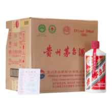 PLUS会员、京东百亿补贴： 茅台 飞天 2018年 酱香型白酒 53度 500ml*6瓶
