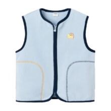 双11狂欢、88VIP:巴拉巴拉儿童加绒马甲（90-150cm）