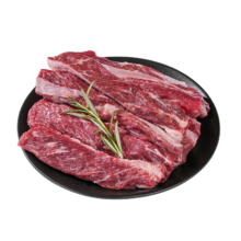 再降价、plus会员:沃典澳洲牛里脊条 生鲜牛肉 原切冷冻牛柳 煎烤炖煮食材 1kg*4件