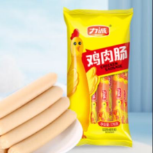 力诚 火腿肠鸡肉肠 176g*1袋  x3件