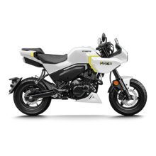 PLUS会员 CFMOTO春风 XO狒狒 赛车手 复古摩托车【门店自提】 盐滩白 ABS版 全款