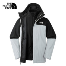 8日0点、再降价：The North Face 北面 冲锋衣男户外保暖抓绒内胆三合一冲锋外套
