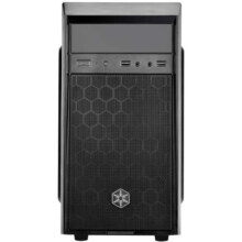 银昕（SilverStone）PS16 精准16 M-ATX机箱(支持120水冷/长显卡/入门) G410PS16B000020