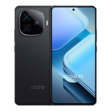 PLUS会员、京东百亿补贴：iQOO Z9 8GB+256GB 曜夜黑