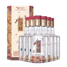 预售：水井坊 臻酿八号WTT（世界乒联）52.1度500ml*6 整箱装