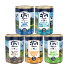 20点开始、plus会员：ZIWI 滋益巅峰 狗罐头主食罐 随机口味 390g*5罐