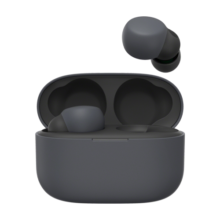 索尼（SONY）LinkBuds S 舒适入耳 真无线降噪耳机 蓝牙5.2 黑色