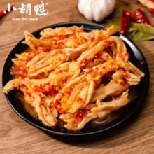 小胡鸭 蒜香味无骨鸭掌 200g