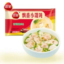 plus会员：三全 飘香小馄饨300g 多款任选*12件