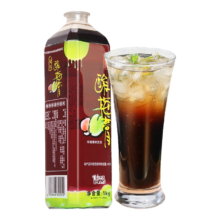 plus会员、概率券:恒记酸梅膏 酸梅汤1kg 单瓶