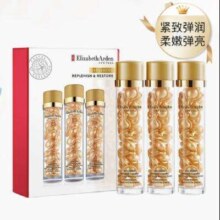 plus会员、京东百亿补贴:伊丽莎白雅顿 时空焕活胶囊面部精华42ml 约90粒
