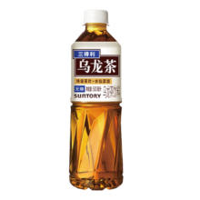 SUNTORY/三得利无糖乌龙茶脂茶饮料口感清爽整箱500ml*5瓶