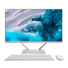 PLUS 会员、限地区:AOC 大师926Pro 23.8英寸一体式台式电脑(12代N95 16G 512G 壁挂 双频WiFi 商务键鼠)黑