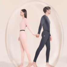 20点开始、PLUS会员：京东京造 羊毛保暖内衣套装 男女款