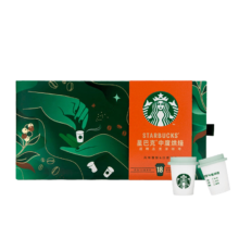 星巴克Starbucks  黑咖啡 速溶咖啡 0蔗糖 迷你杯18杯 中度烘焙 便携随星杯