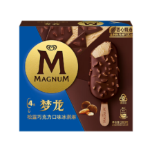 梦龙松露巧克力口味冰淇淋 65g*4支*4件+凑单