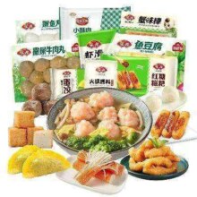 安井 丸子组合 400g*5件（还有酸菜鱼 多种面点任选）