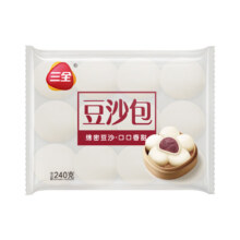 三全 豆沙包240g*12件