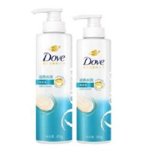 PLUS会员：Dove 多芬 洗发水套装 滋养水润 400g+380g/件 *2件